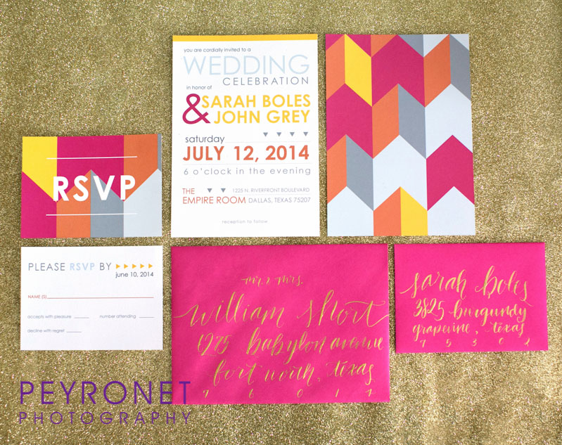 Design betty wedding invitations