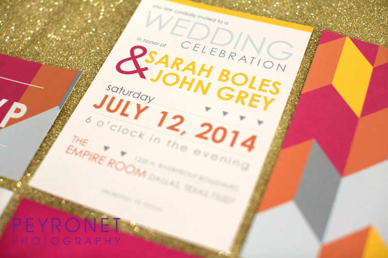 Design betty wedding invitations