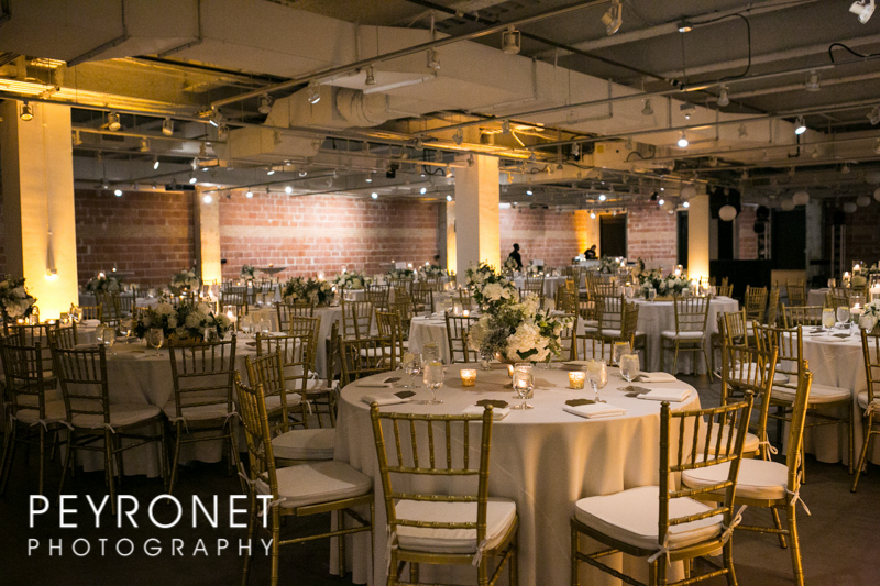 Fashion Industry Gallery Dallas Wedding Reception